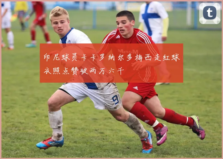 印尼球员卡卡罗纳尔多梅西走红球衣照点赞破两万六千