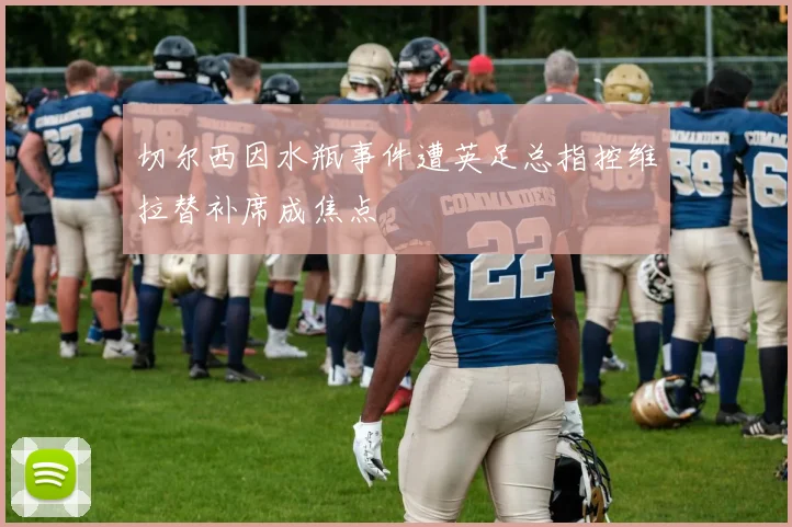 切尔西因水瓶事件遭英足总指控维拉替补席成焦点