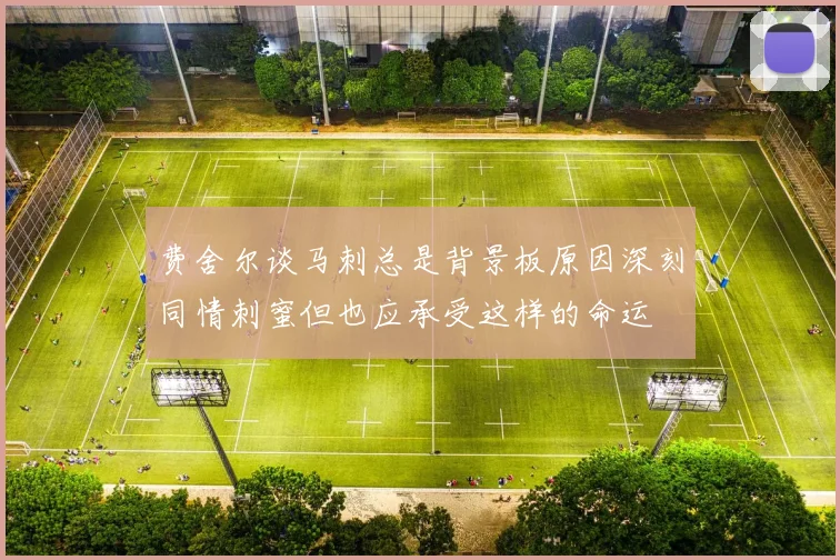 费舍尔谈马刺总是背景板原因深刻同情刺蜜但也应承受这样的命运